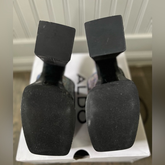 Disco Platform Mules - Aldo - Picture 8 of 8